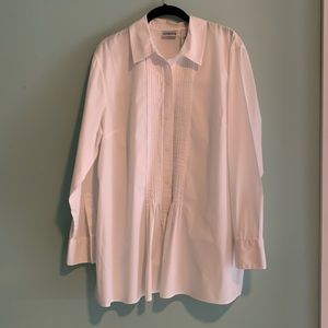 Chico’s size 3 white tunic